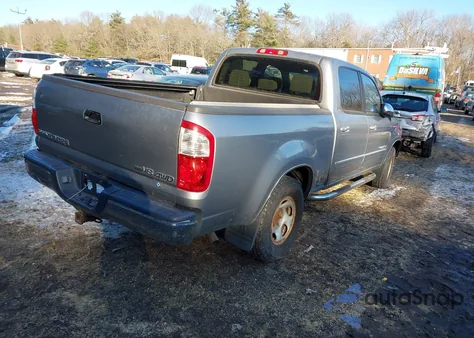 2006 Toyota Tundra Sr5 V8 z USA, uszkodzony, nr VIN 5TBDT44136S554893
